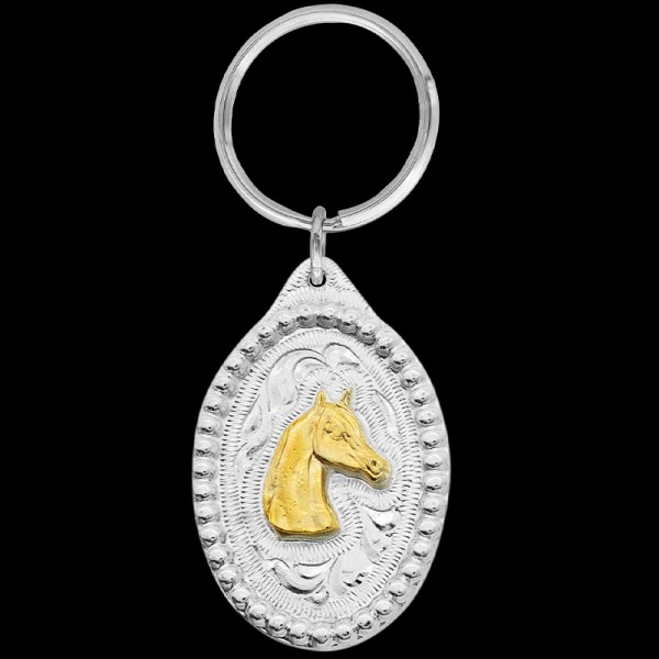 Gold Arabian Keychain +$9.97